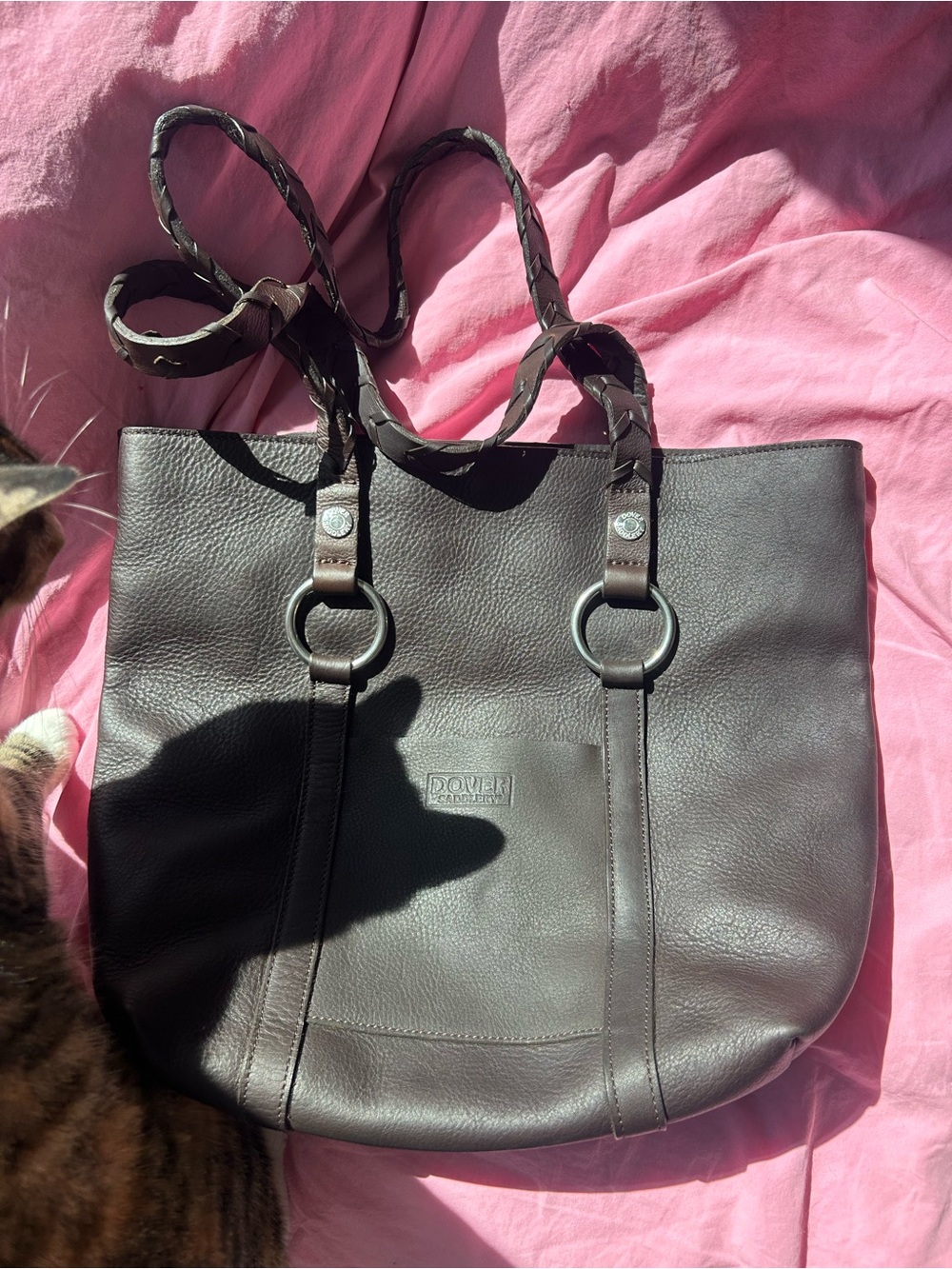 Leather Tote Bag